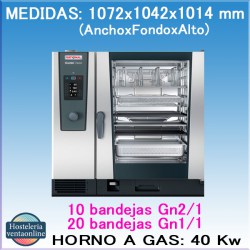 RATIONAL HORNO iCombi Classic GAS 10-2_1